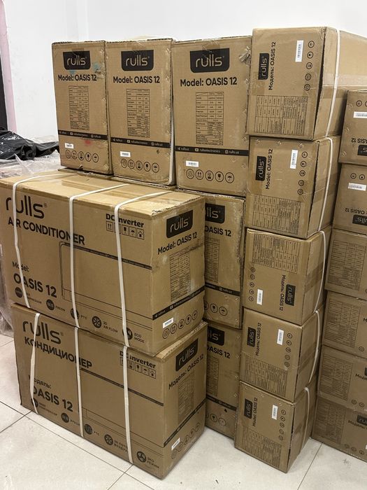 Кондиционер Rulls 12/18/24 DC inverter + TEN доставка установка есть