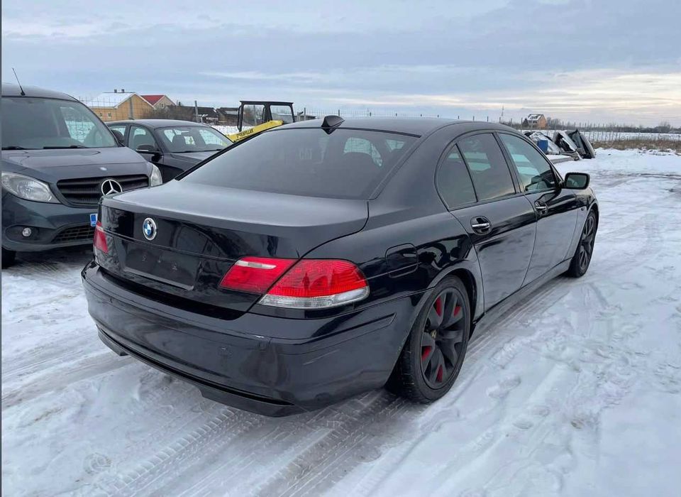 bara spate complet lci bmw 730 d e65