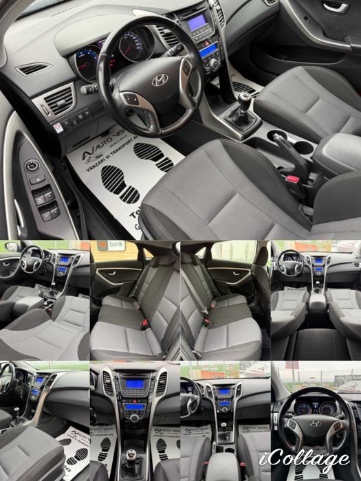 *RATE*Hyundai i30 Blue drive 1.6 DIESEL 128CP 2014 E5 Xenon Impecabil!