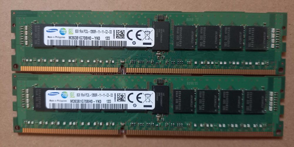 KIT 32GB Lot 4x8GB DDR3 ECC Reg Ram server workstation 12800R HP MAC