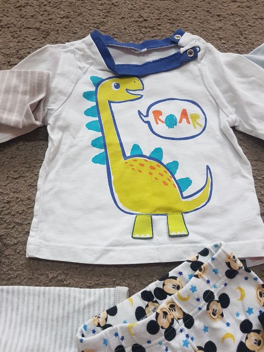 Дрешки 0-6м 62,68см за момче