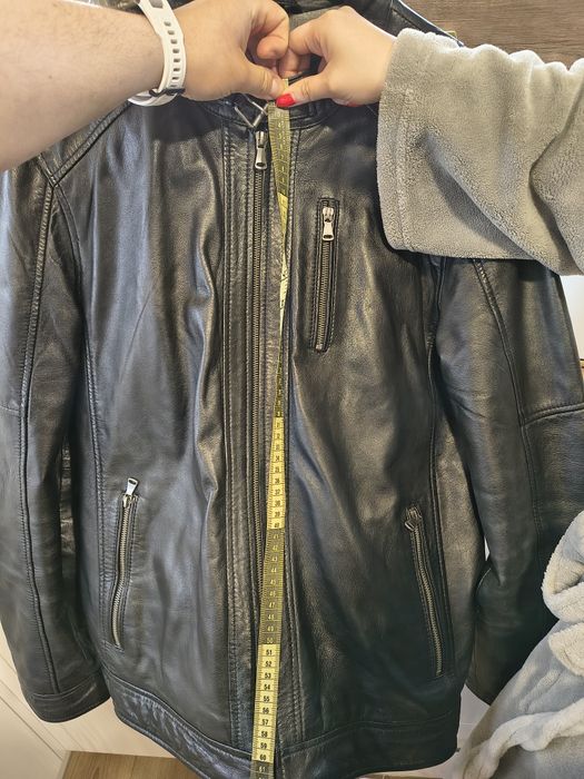 Ново яке от естествена кожа 54/xl
