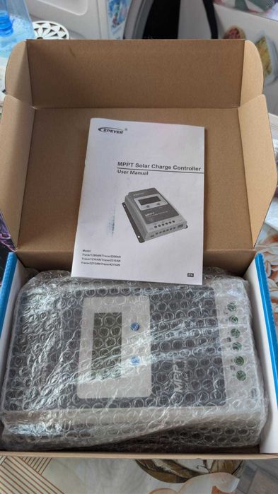Controler solar Epever MPPT 30A, G3 + Cablu USB pentru controler solar EPPolar EPEVER