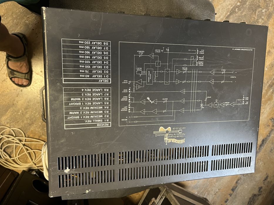 Dynacord power mixer EMINENT 4 -200watt , 6 canale , stare buna
