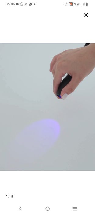 Led lampa kiprikchilar uchun