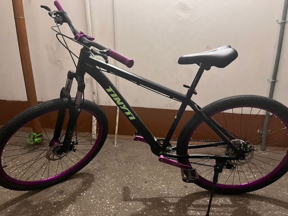 Велосипед тинути