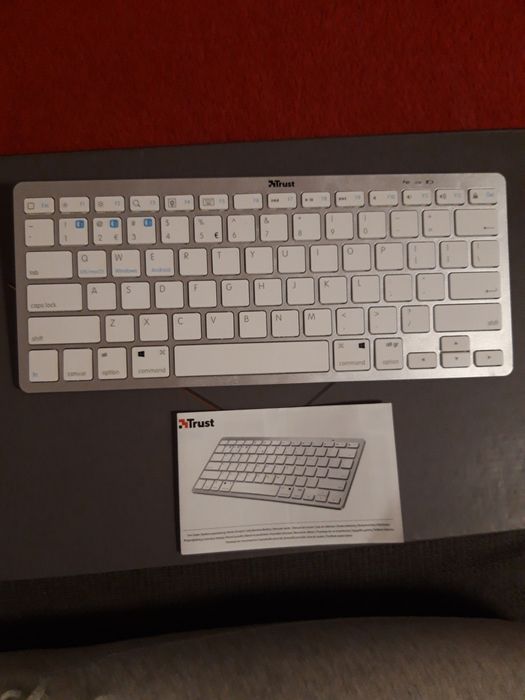 Tastatura wireless Trust Nado