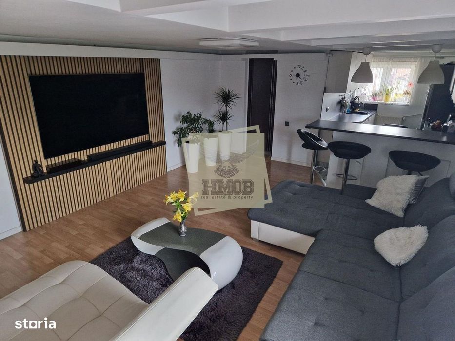 Apartament modern pe 2 niveluri 4 camere 2 bai si 82.4 mpu in Sibiu — fotografia 2