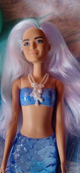 Кукли Барби и русалка