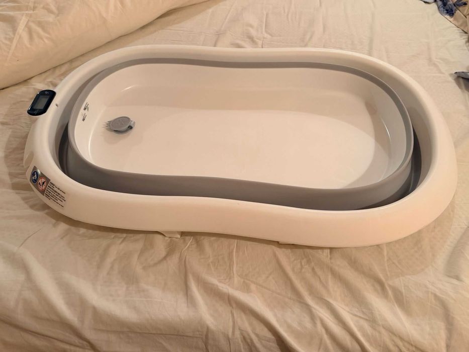 Cadița pliabila bebe Primabobo cu suport pliabil nou