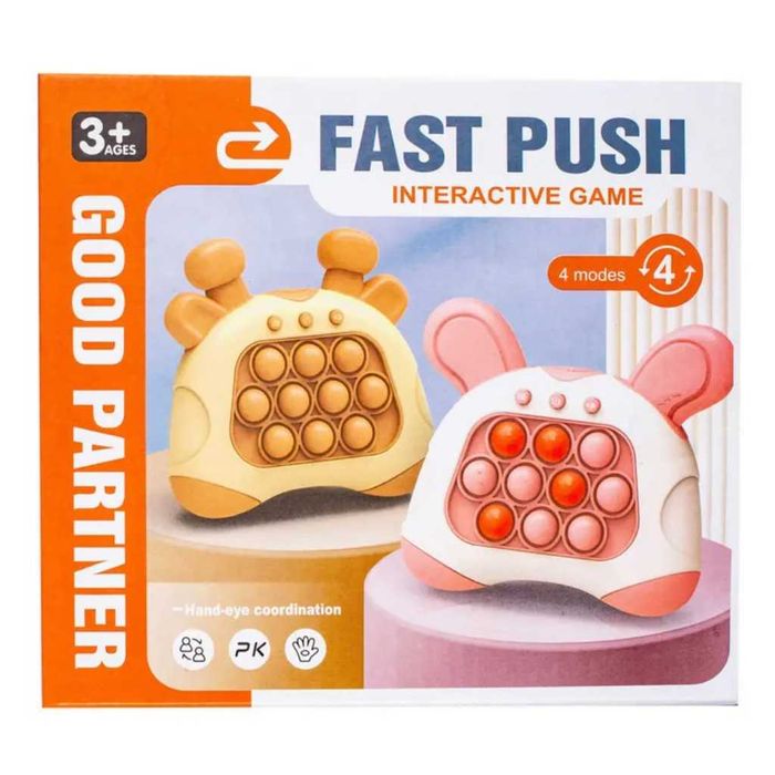Push Game Bubble Stress Pop  Antistress va stressni kamaytiruvchi