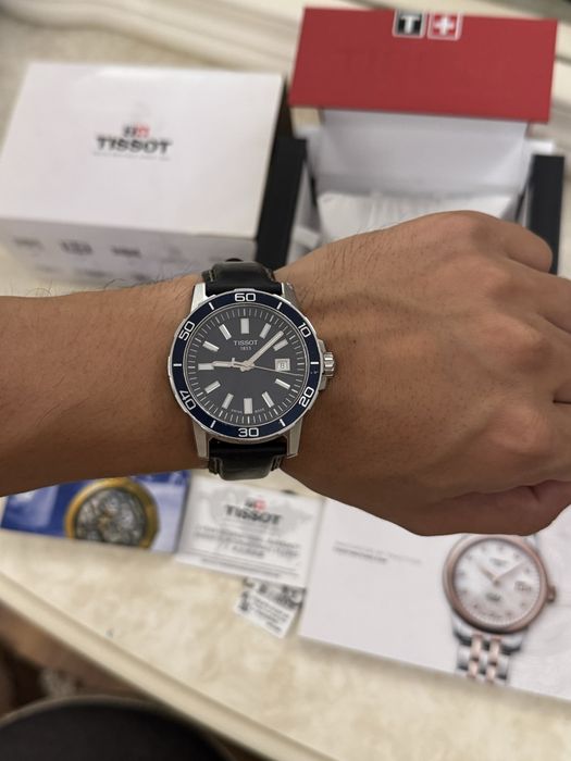 Часы Tissot Supersport Gent