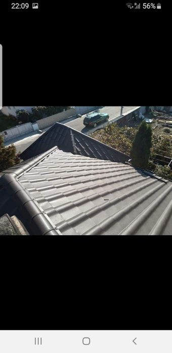 Dulgherie acoperis tigla metalica