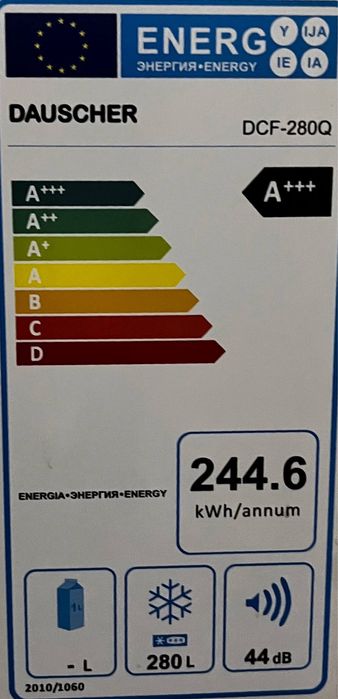 DAUSCHER морозильник