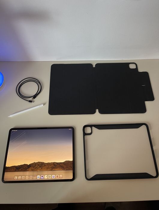 iPad Pro 13” M5 & Apple Pencil Pro & Accesorii ESR