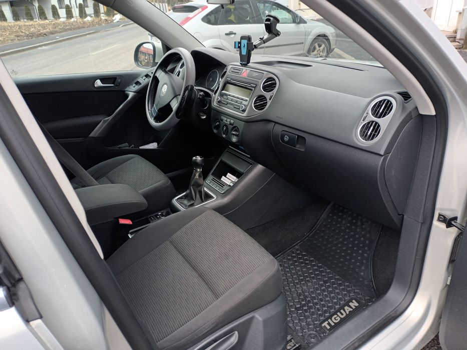 WV Tiguan 4Motion 4x4