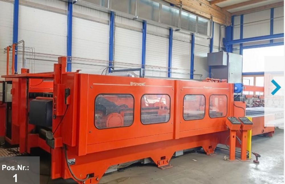 Laser Bystronic Baysprint 3015