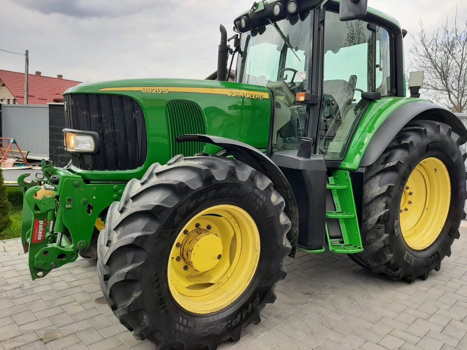 Tractor John Deere 6920S