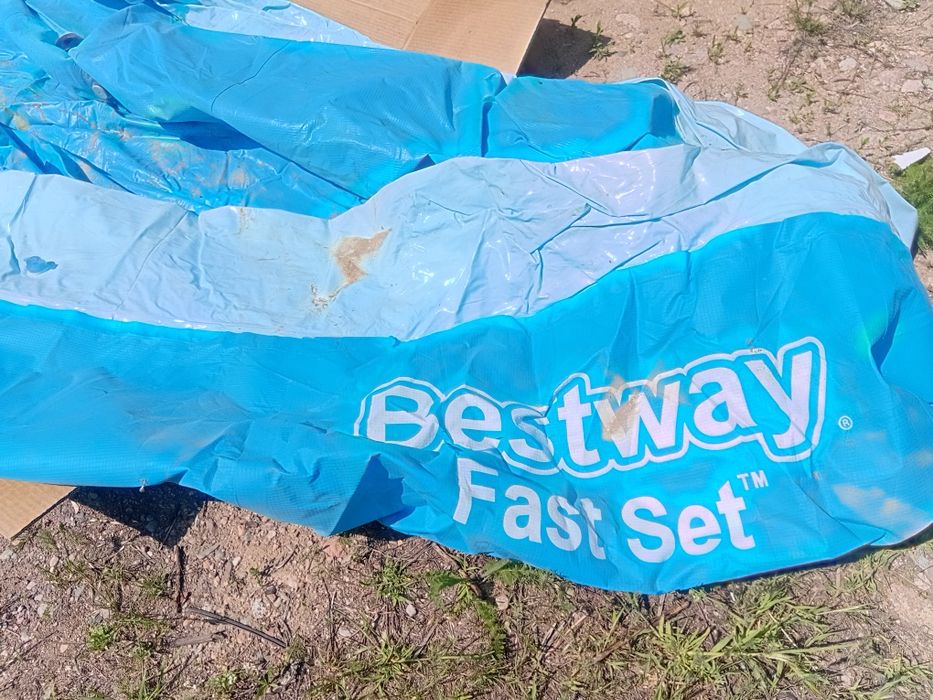 Продам бассейн б/у