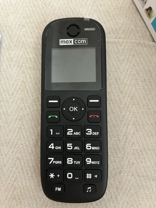 Telefon fix gsm Maxcom MM35D