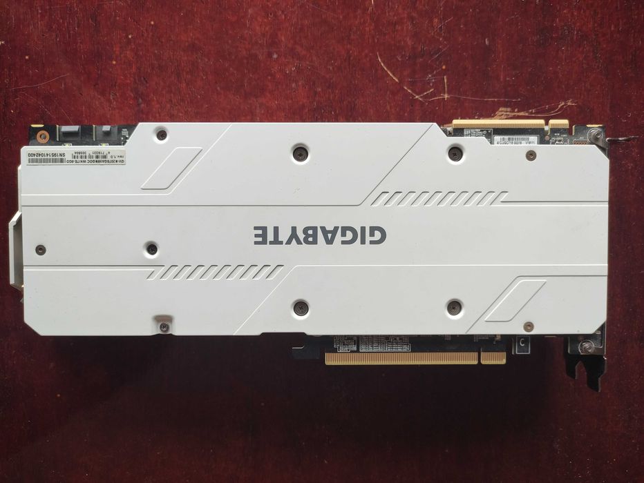 Gigabyte RTX 2070 SUPER OC white