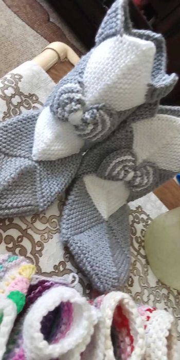 Сладки топли  ботушки!