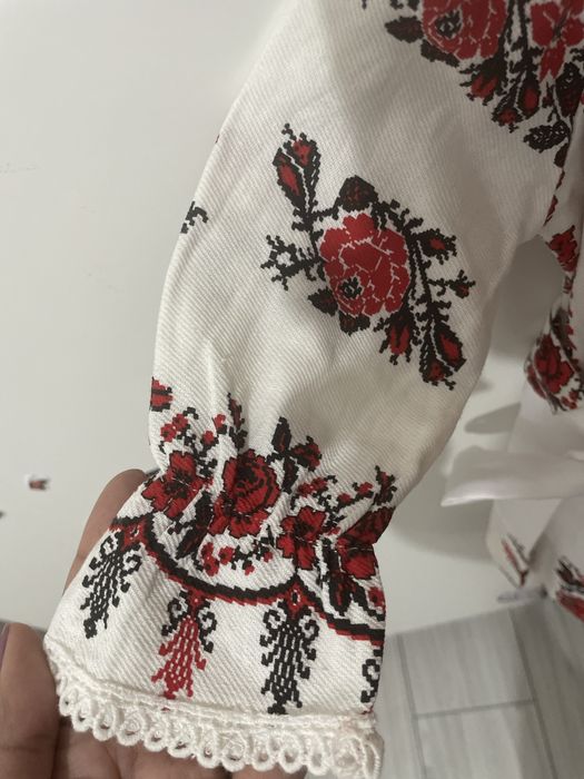 Rochie traditionala fete 1-2 ani