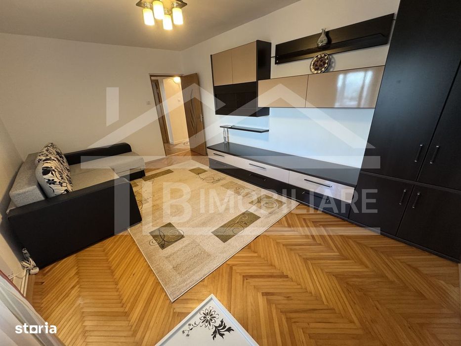Apartament cu 2 camere, decomandat, 54mp, Zona Pandurilor — fotografia 3