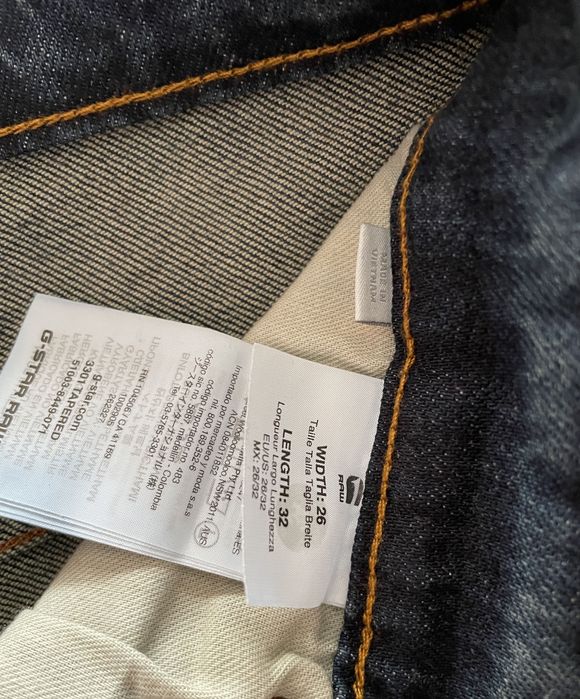 g star raw 3301 ,нови