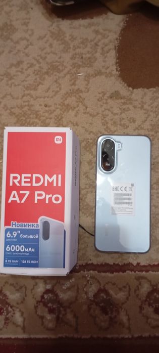 Redmi A7 PRO 128гигабайт