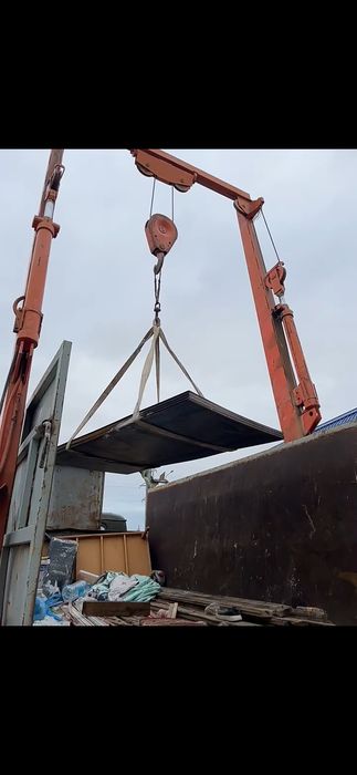 ЗИЛ  манипулятор