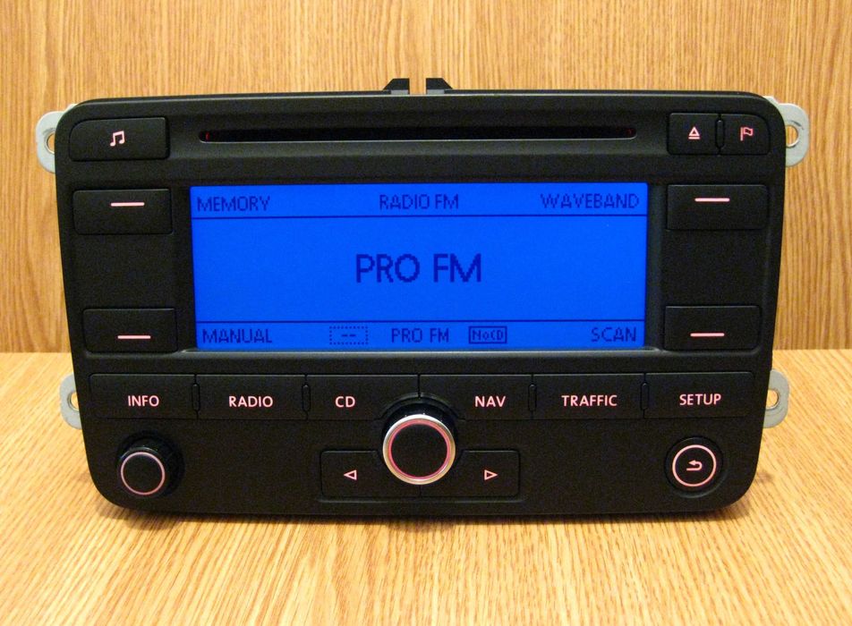 Radio CD MP3 player casetofon navigatie Volkswagen