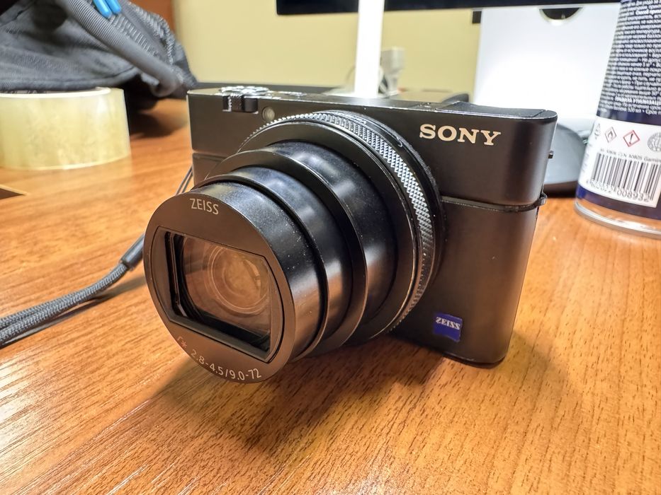Фотоаппарат sony rx100m7