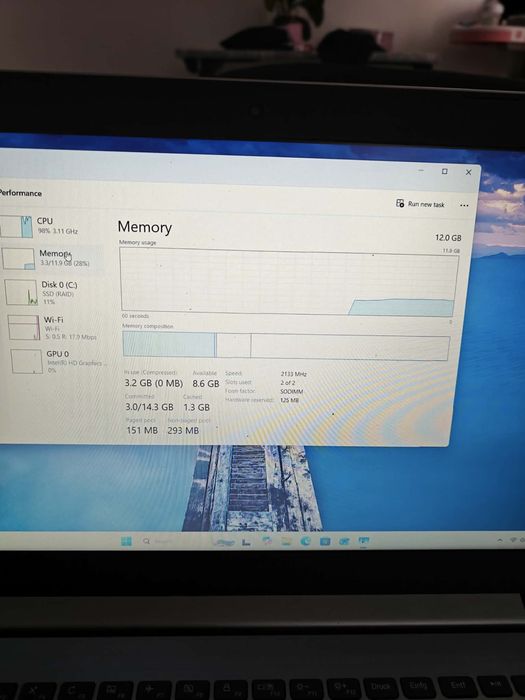 Vand leptop  i5 gen7 cu placa video de 6gb cu windous 11 merge inpecabil nu e zgomotos de loc