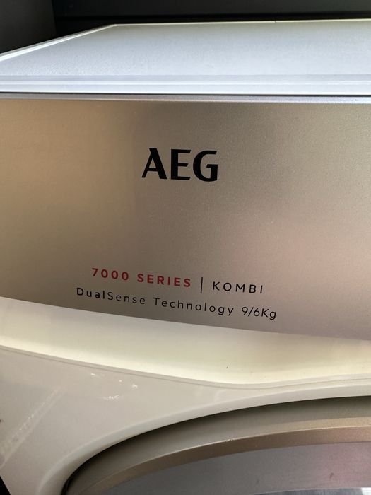 Пералня със сушилня комбинирана AEG 7000 series