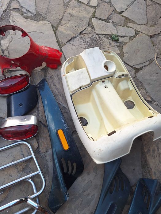 Vespa piaggio,,части за lx и Et
