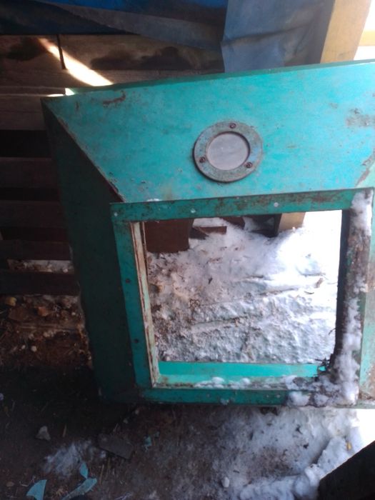 Для мельницы конструкция