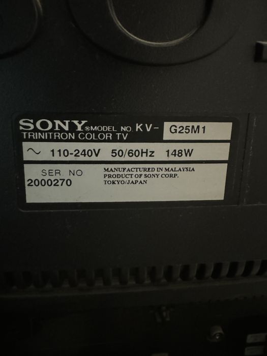 Телевизор Sony (Japan)