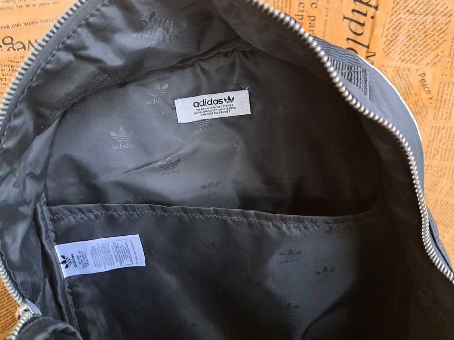 раница Adidas-черна,текстилна чанта,адидас