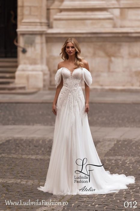 Rochie mireasa Ludmila fashion