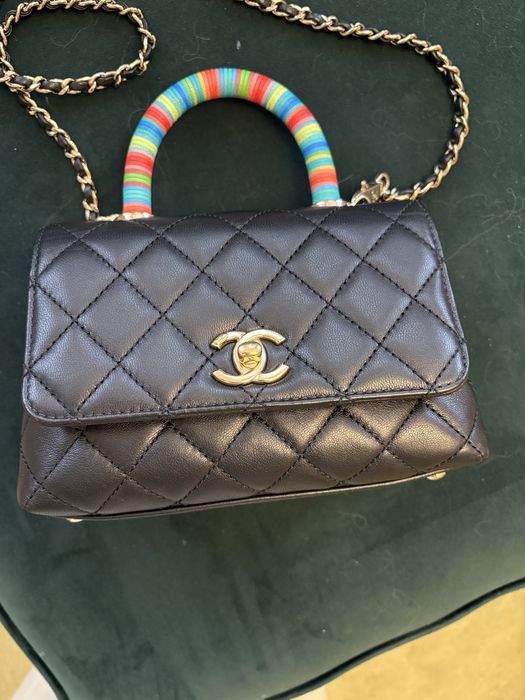 Geanta Chanel Coco Handle