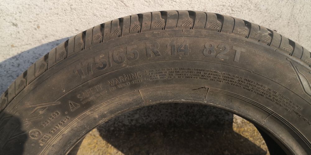 Anvelope  continental 175/65 vară