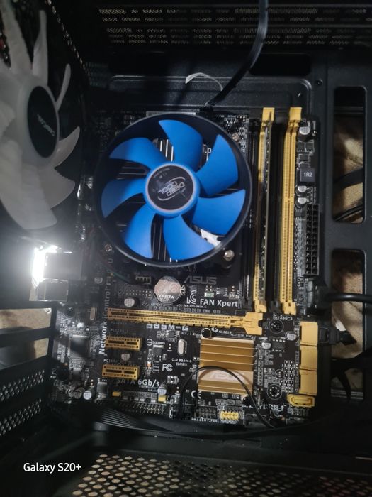 Материнка и Процессор i7 4770