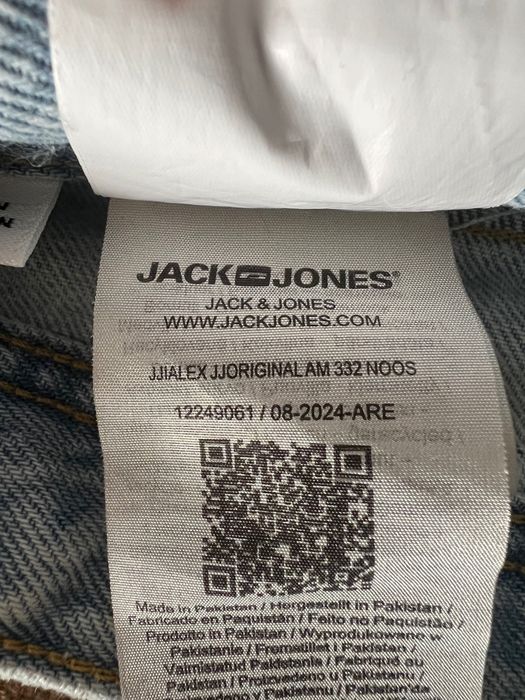 Blugi barbati Jack and Jones largi