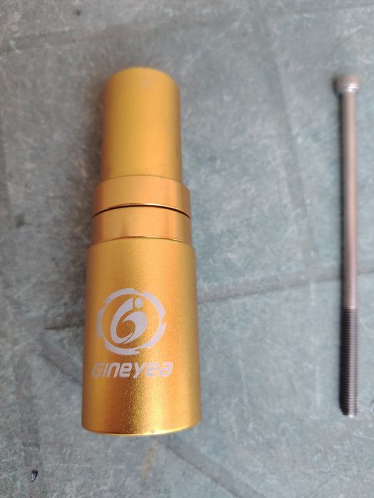 Prelungire Furca pentru bicicleta Auriu Mtb