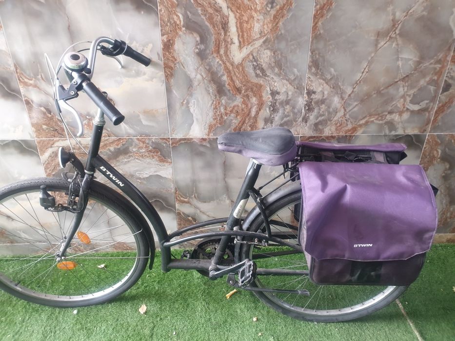 Vind bicicleta dama b twin
