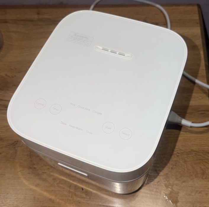 Рисоварка Xiaomi Multifunctional Rice Cooker 1,5L (EU, белый)