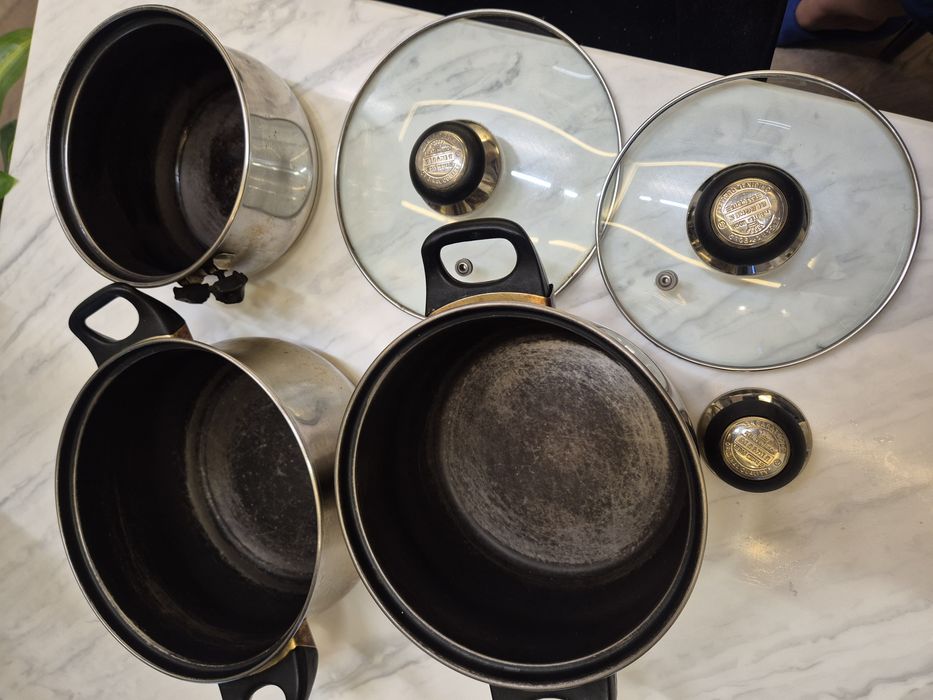 Кастрюли Bergner Австрия бу