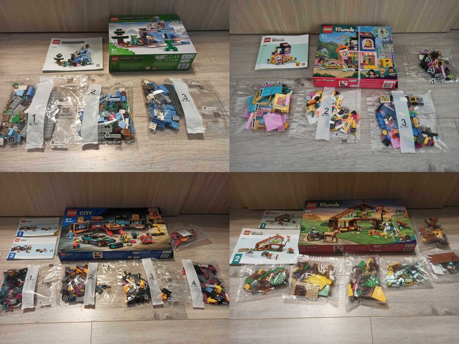 Lego Resigilat. Friends, City, Ninjago, Minecraft, Dreamzzz, Creator