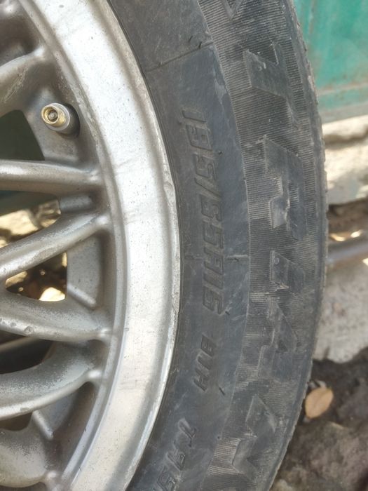 Продам дискис резиной ббс стояли на гольф 3